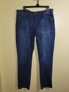 Kut From The Kloth Midrise Straight Boyfriend Catherine Jeans 14